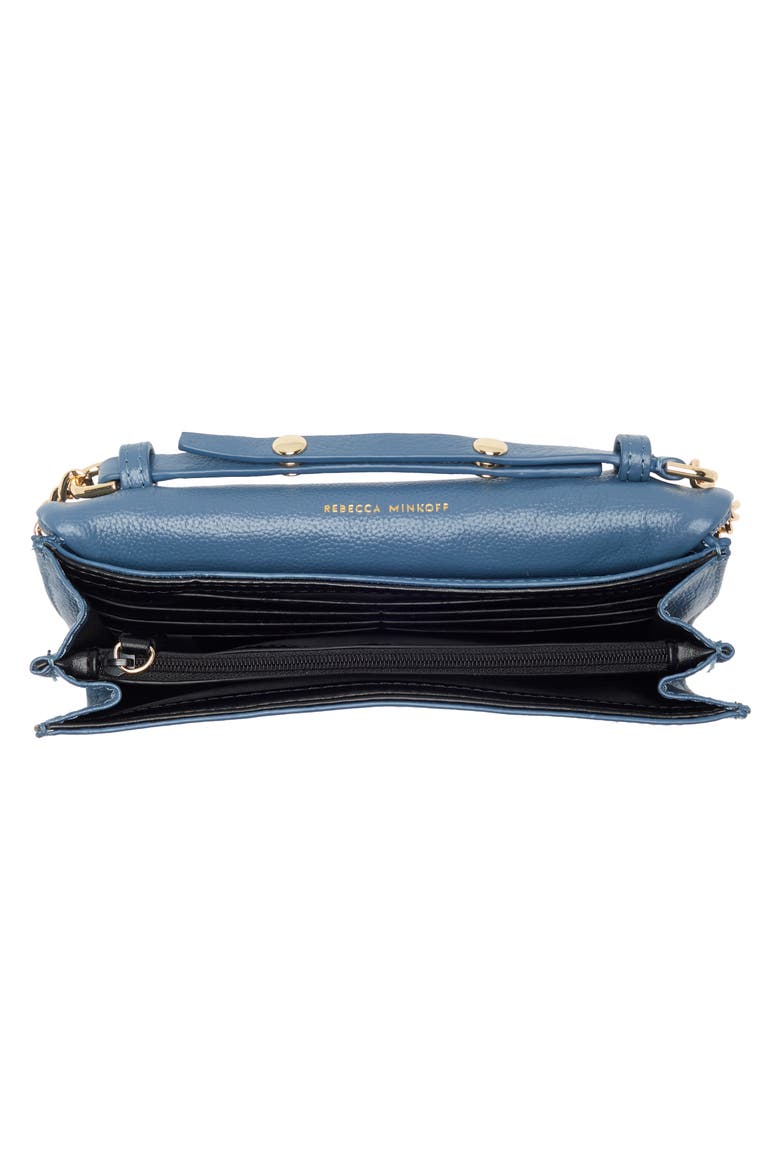 Edie Wallet on a Chain, Alternate, color, CIELO