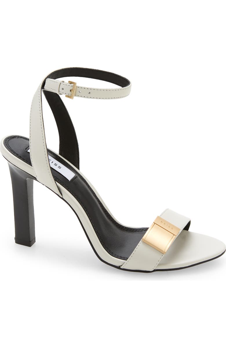 Reiss Ada Ankle Strap Pointed Toe Sandal, Main, color,