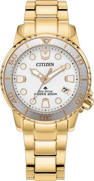 Citizen Promaster Sea Dive Solar Bracelet Watch