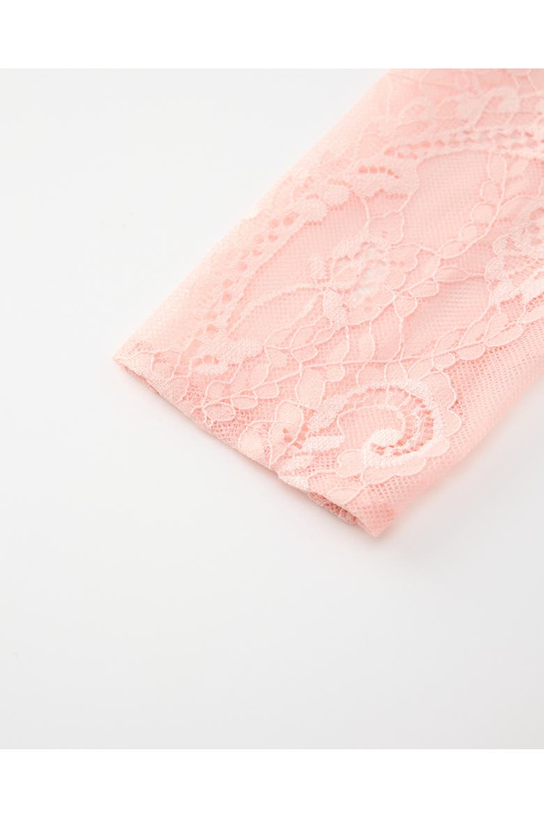 Peggy Lace Midi Dress, Alternate, color, Pink