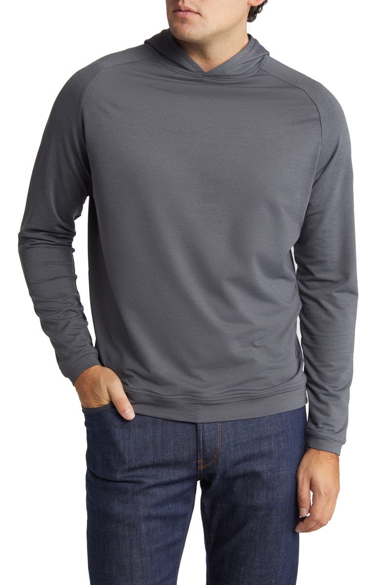 Peter Millar Pine Performance Hoodie, Main, color,