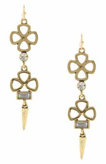 Kaia Cutout Drop Earrings