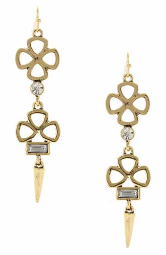 Kaia Cutout Drop Earrings