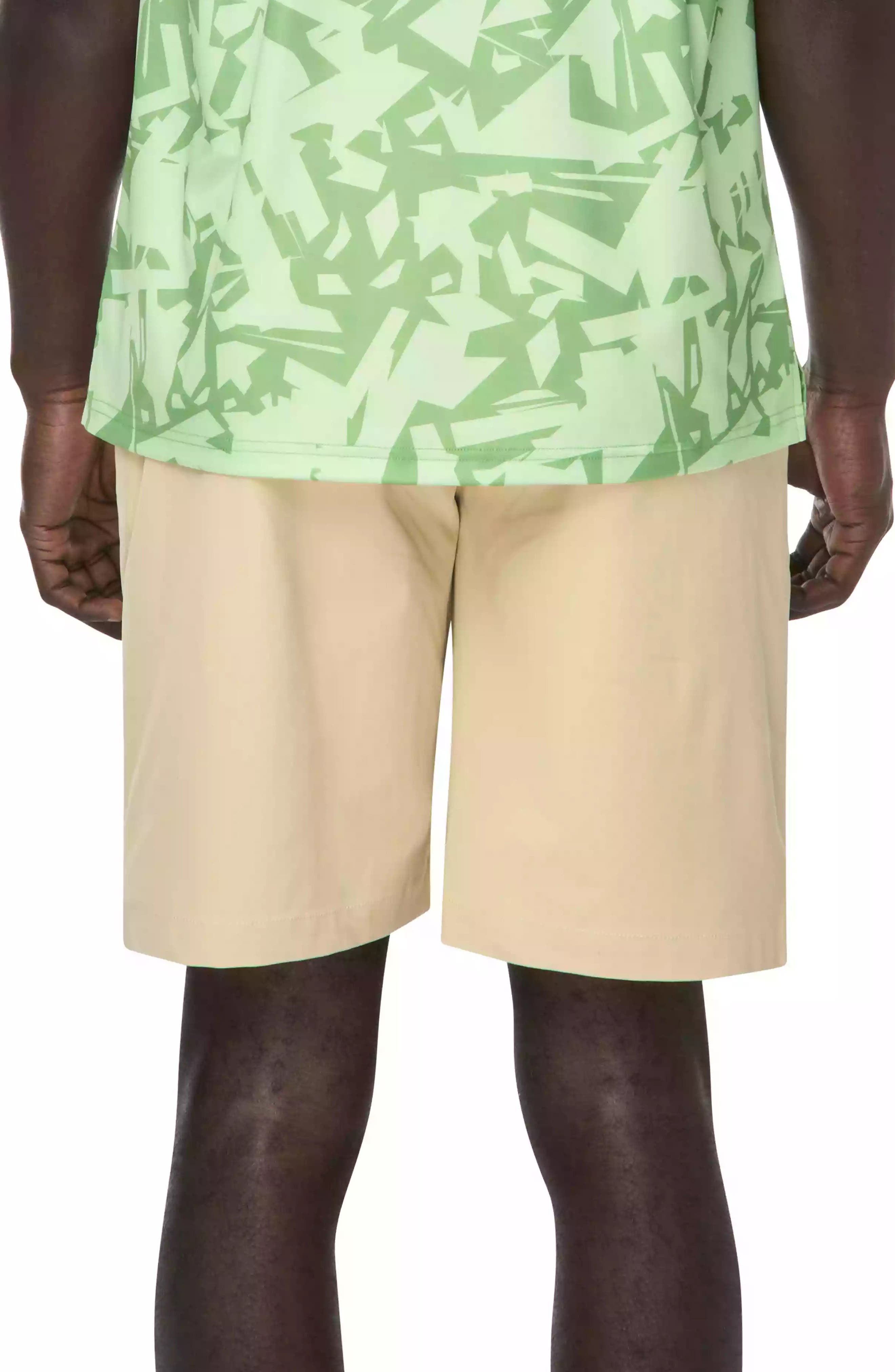 Drawstring Waist Golf Shorts - image 2