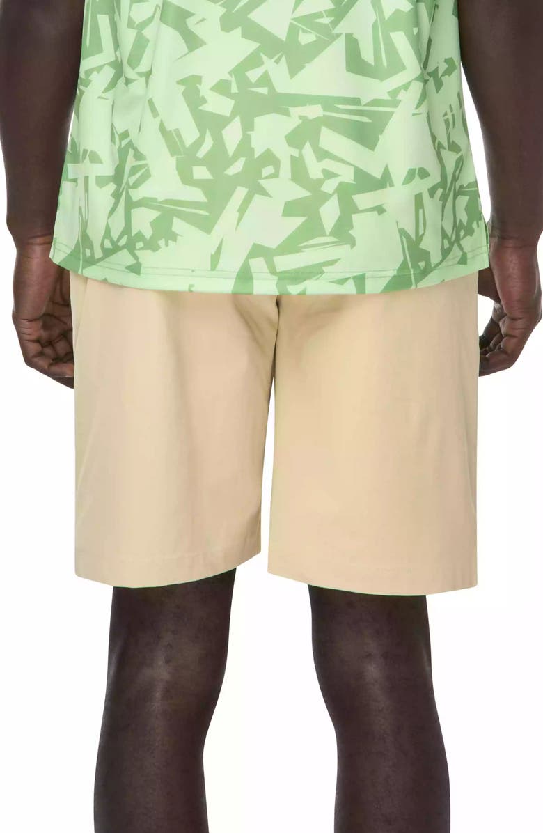 Eastside Golf Drawstring Waist Golf Shorts, Alternate, color, Pale Khaki