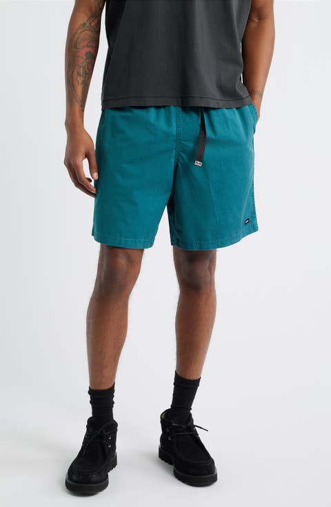 Easy Belted Trail Shorts