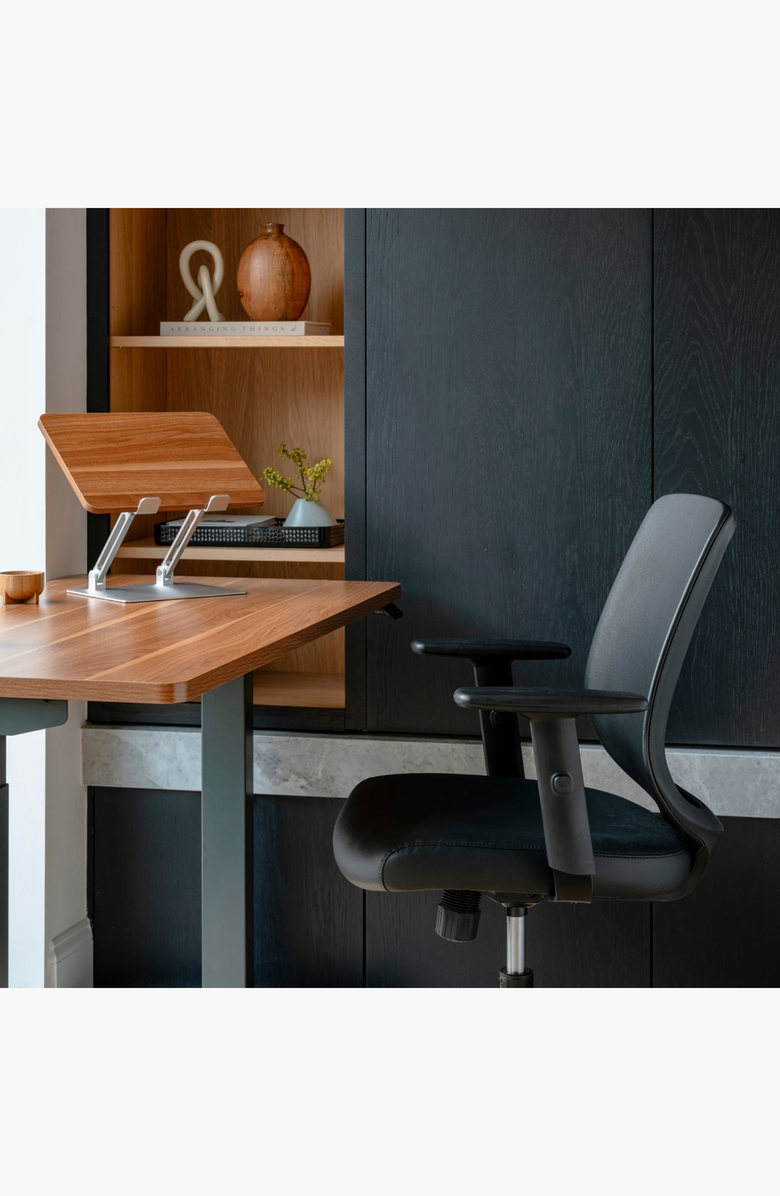 Branch Adjustable Laptop Stand, Alternate, color, Walnut