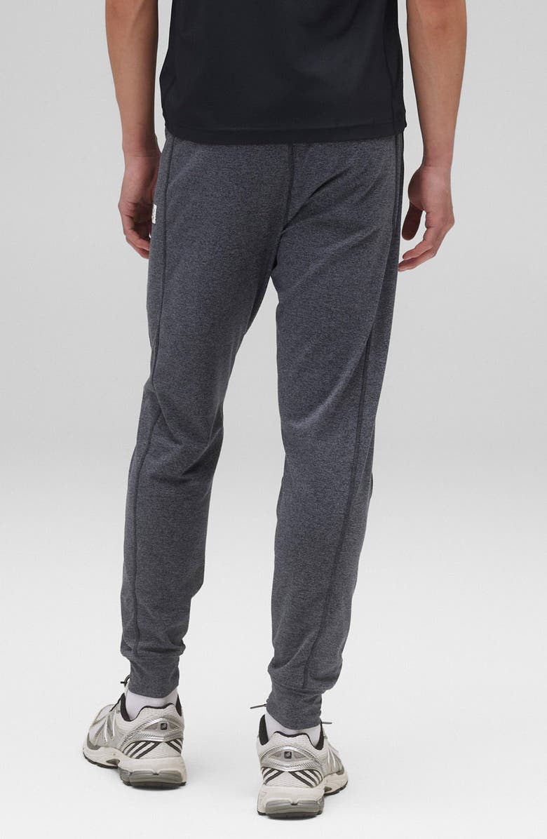 Reigning Champ Recovery Brushed Jersey Joggers, Alternate, color, Heather Navy