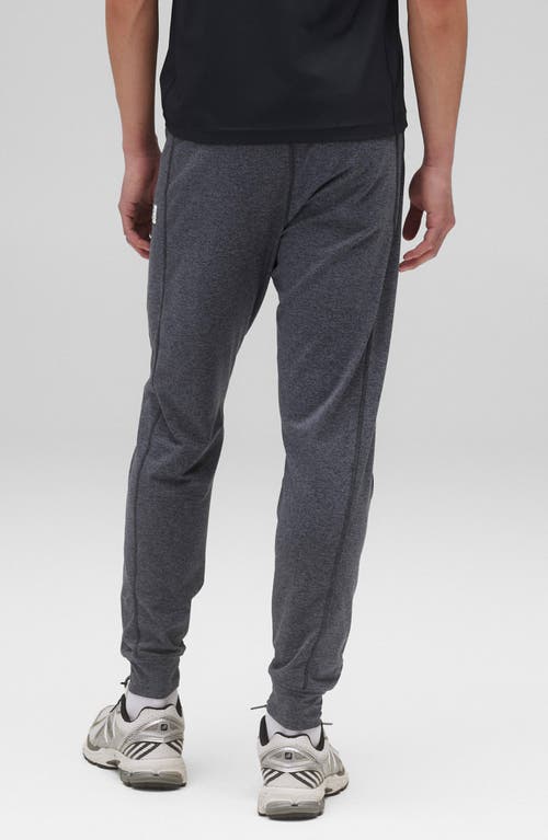 Reigning Champ Recovery Brushed Jersey Joggers In Black