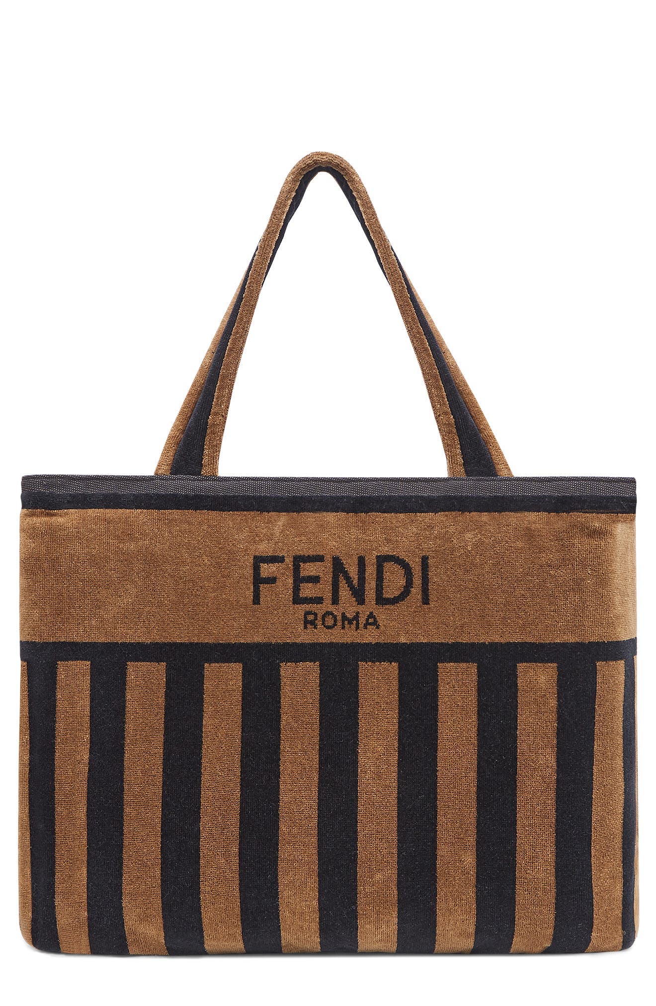 Fendi Convertible Terry Towel Tote (Women) | Nordstrom