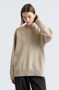 Almina Concept Wool V Neck Sweater
