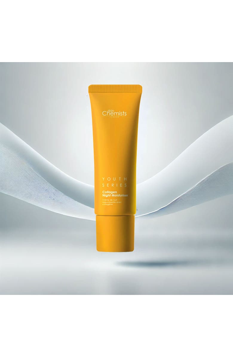 SKINCHEMISTS Youth Series 1% Collagen Night Moisturiser 50ml x 3 Trio Set, Alternate, color, White