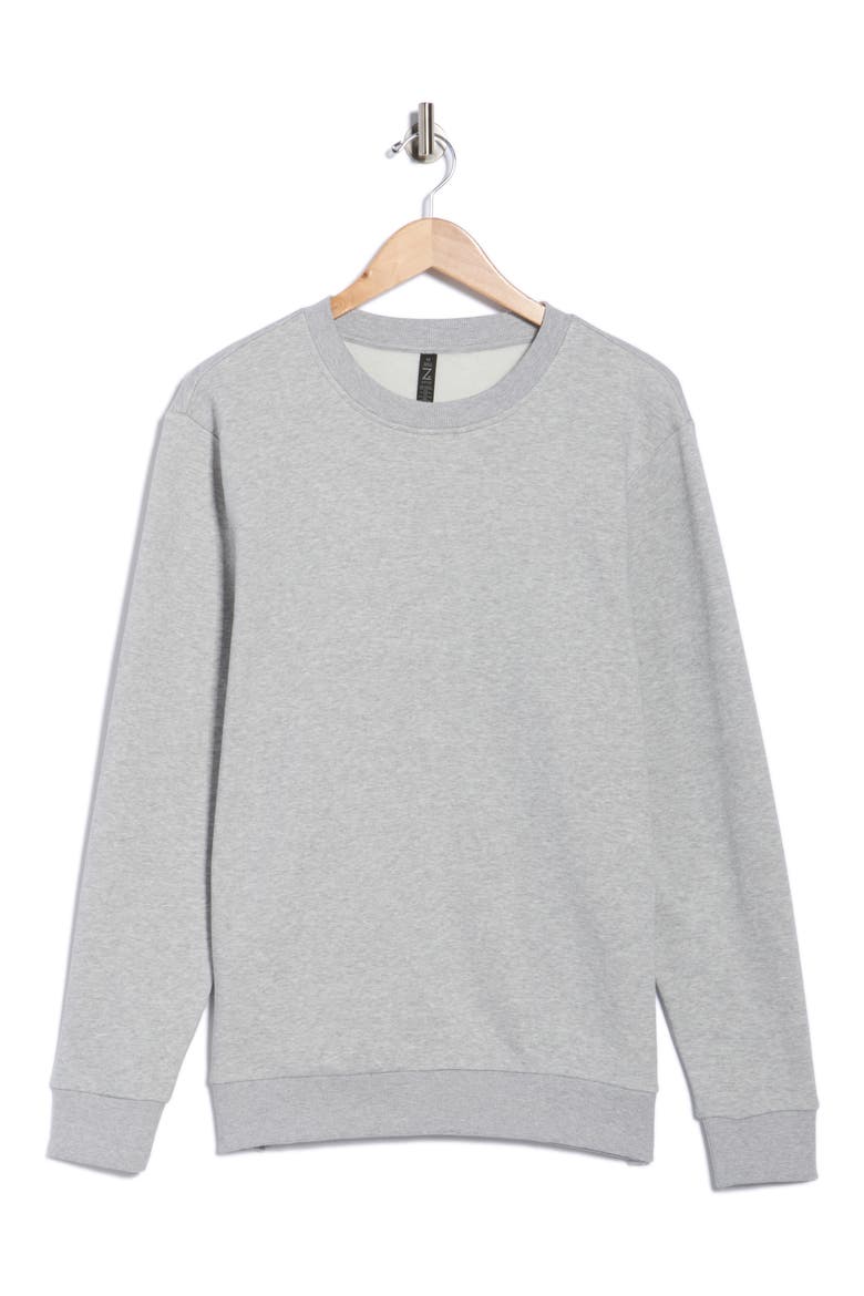 Freeform Fleece Sweatshirt, Alternate, color, GREY SILK LIGHT HEATHER