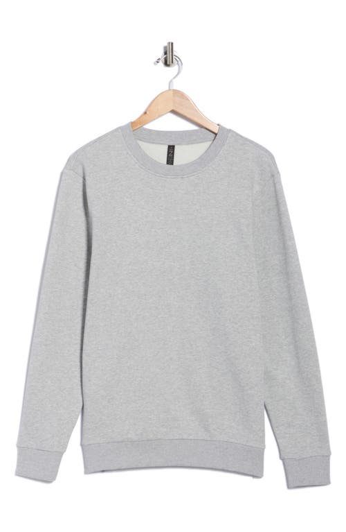 Z By Zella Freeform Fleece Sweatshirt In Gray