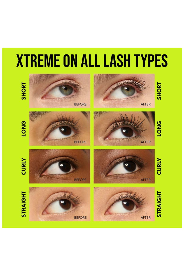 Lash Xtension Lift Mascara, Alternate, color, BLACKEST