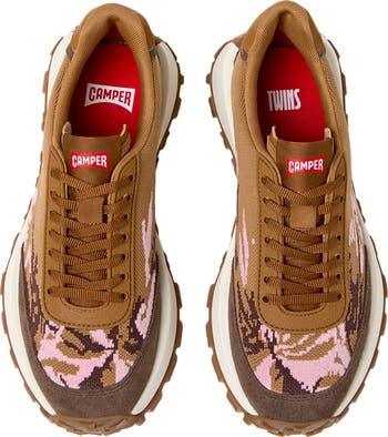 スニーカー CAMPER Woman Sneakers Pink K201462-033 DRIFT TRAIL VIBRAM 0 K201462-033_CF.jpg