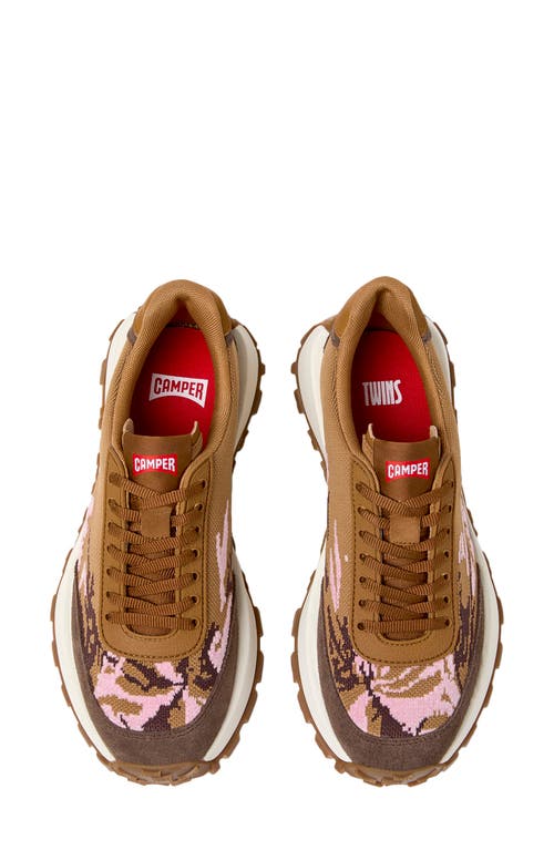 Camper Drift Trail Sneakers In Brown