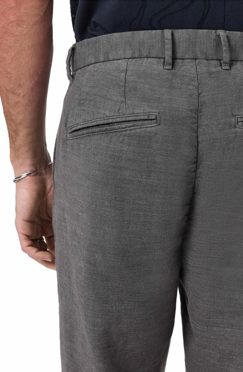 John Varvatos Flint Straight Leg Pants, Alternate, color, Flagstone Grey