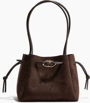 H&M Drawstring-detail Shoulder Bag