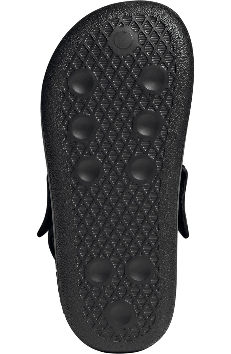 adidas Kids' Adifom Adilette Slide Sandal, Alternate, color, Black/ Black/ Black