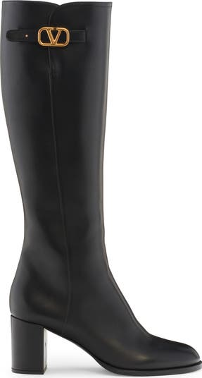 Valentino Garavani VLOGO Signature Tall Boot (Women) | Nordstrom
