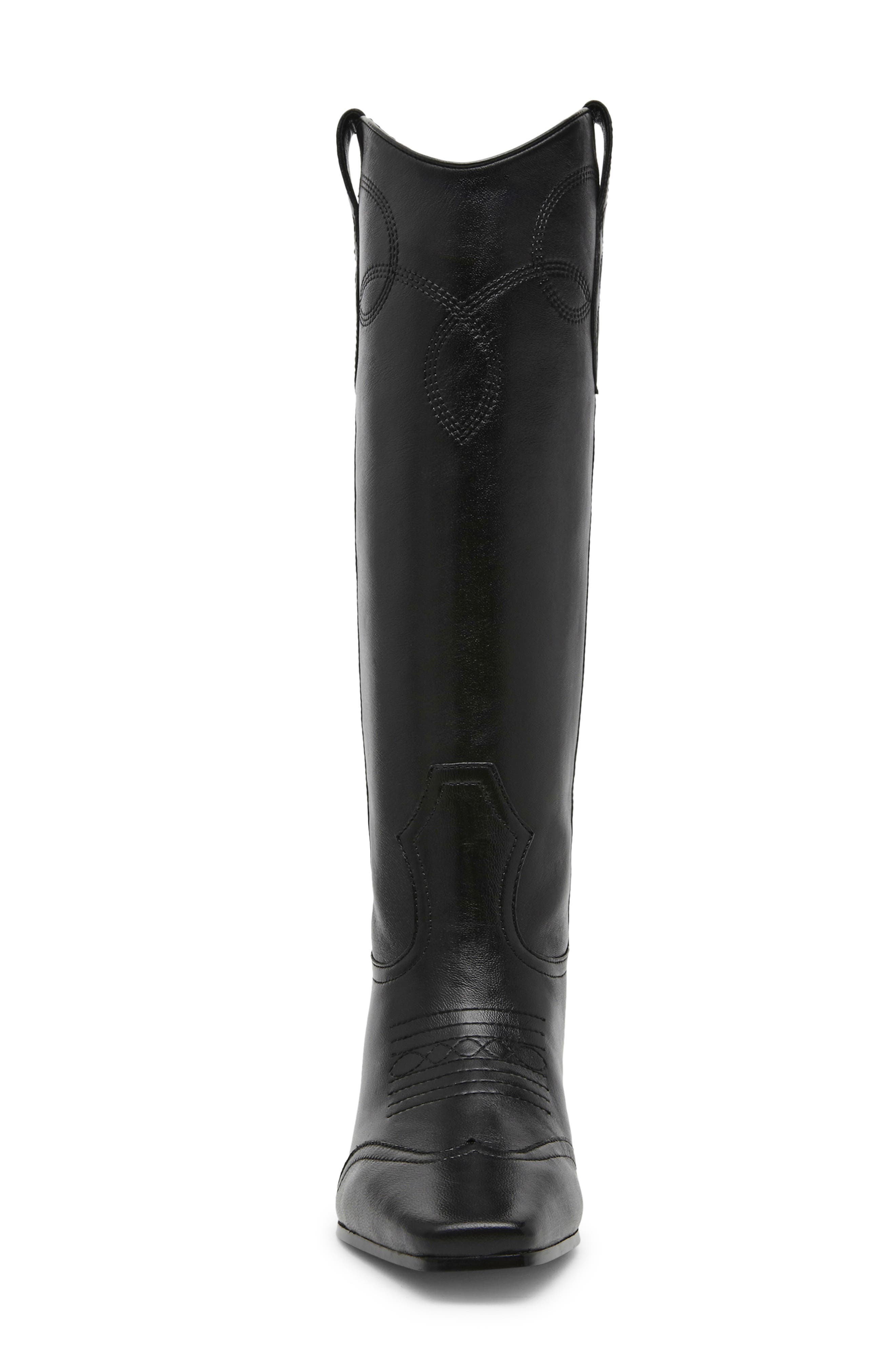 Steve Madden Dollie Western Boot, Alternate, color, 