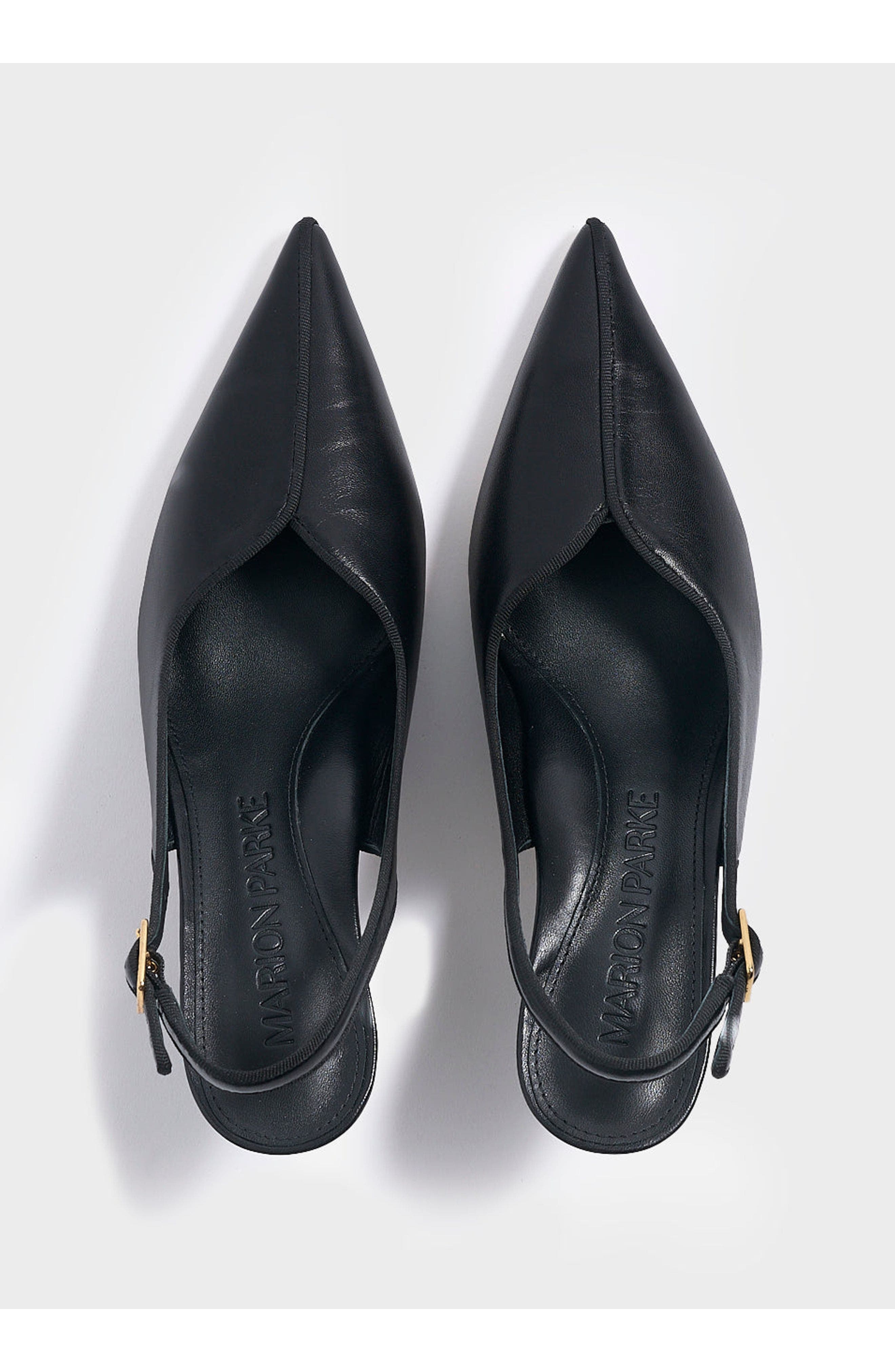 MARION PARKE Cynthia Pump | Nappa, Alternate, color, Black