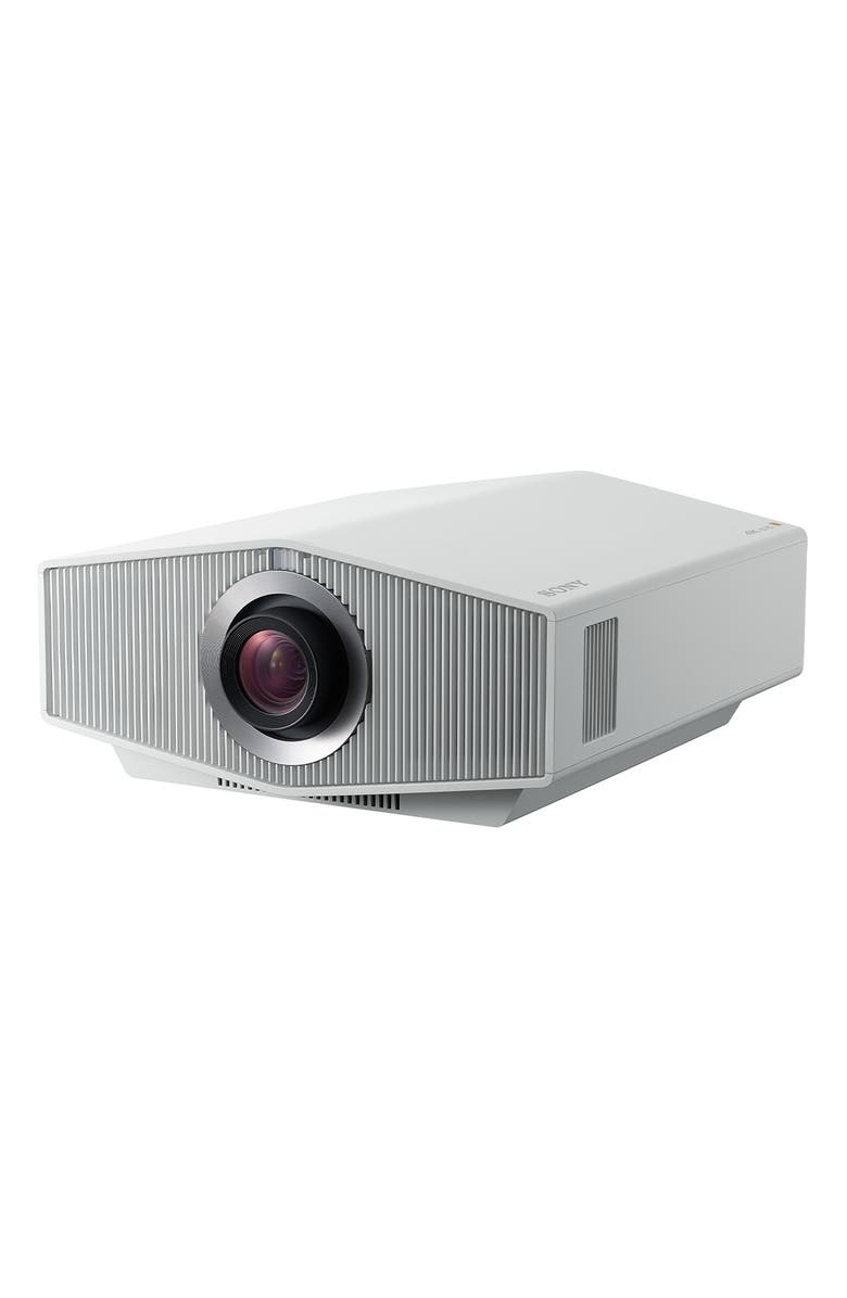 Sony BRAVIA Projector 8 4K HDR Laser Home Theater Projector, Main, color, White