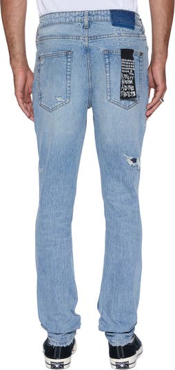Van Winkle Painter Rip & Repair Skinny Jeans