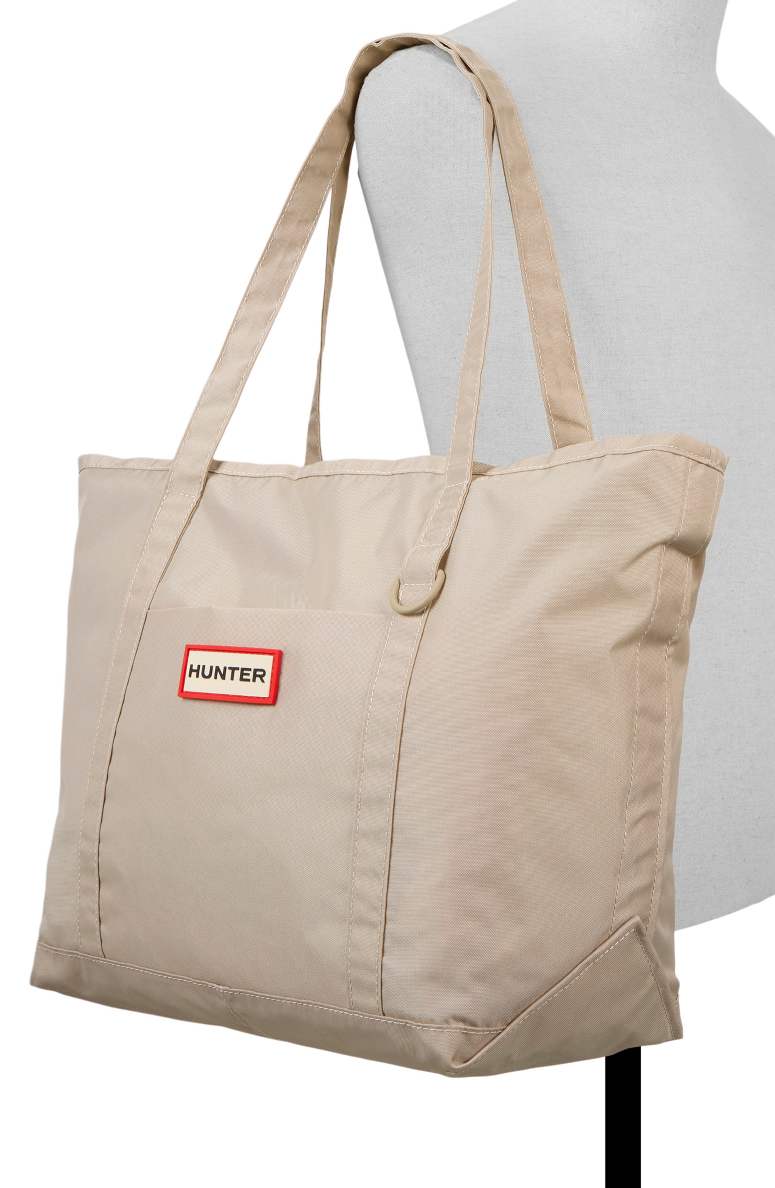 Hunter Everything Tote, Alternate, color, Natural