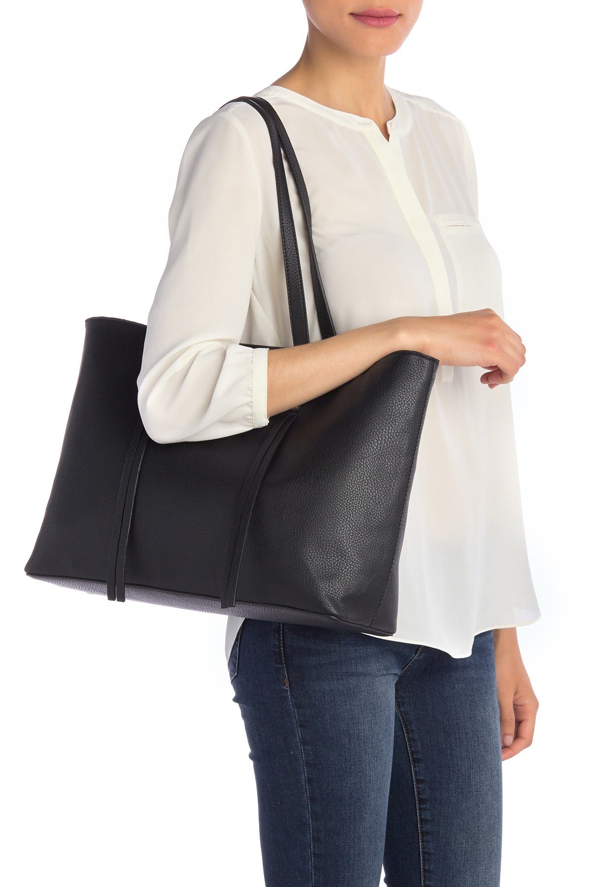 Steve Madden Studded Tote Bag, Alternate, color, 