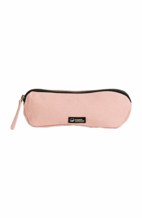 Organic Cotton Pencil Bag