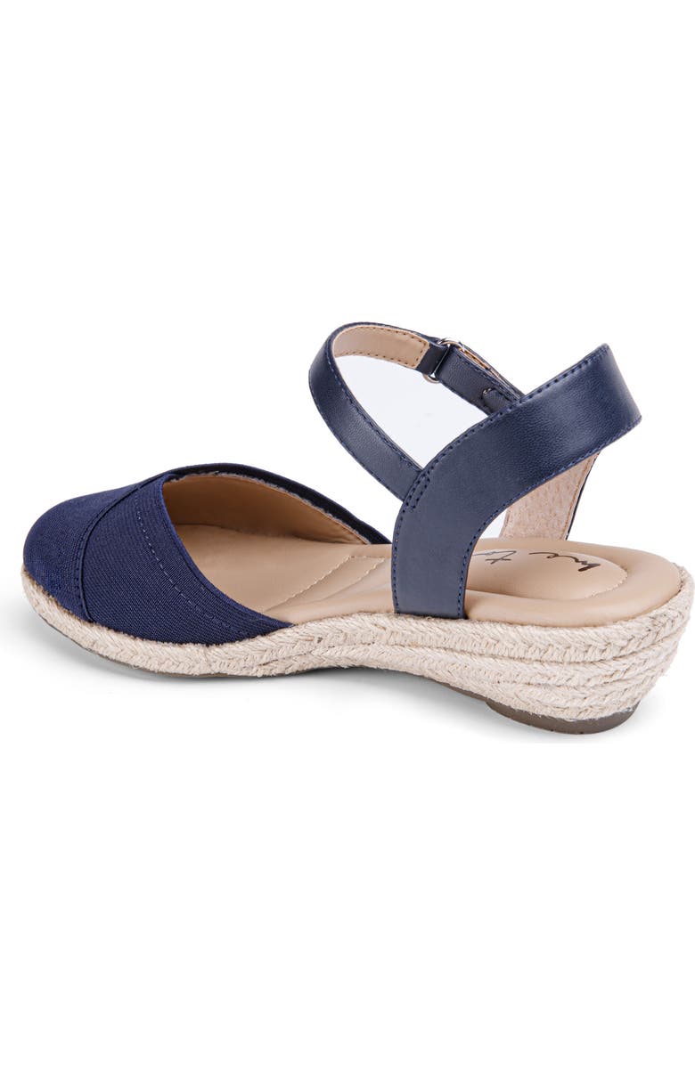Me Too Nikkie Ankle Strap Espadrille Wedge Sandal, Alternate, color,