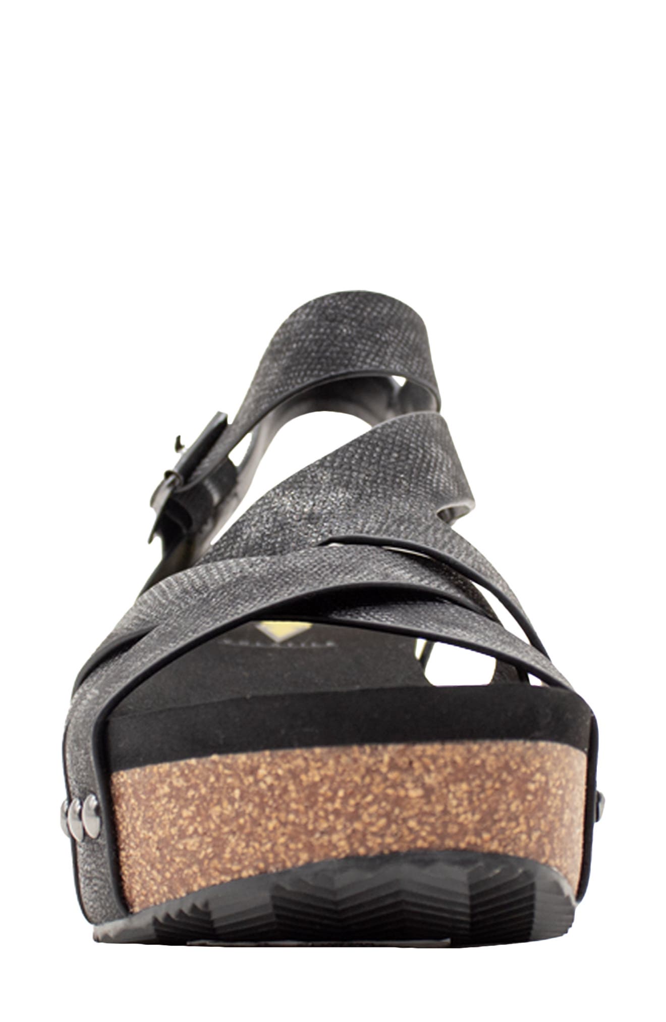 Volatile Sand Castle Water Resistant Sandal, Alternate, color, Black