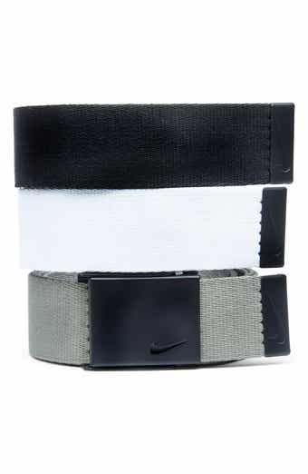 Nike Golf Assorted 3-Pack Webbed Belts