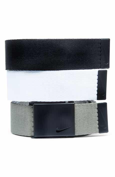 Nike Golf Assorted 3-Pack Webbed Belts