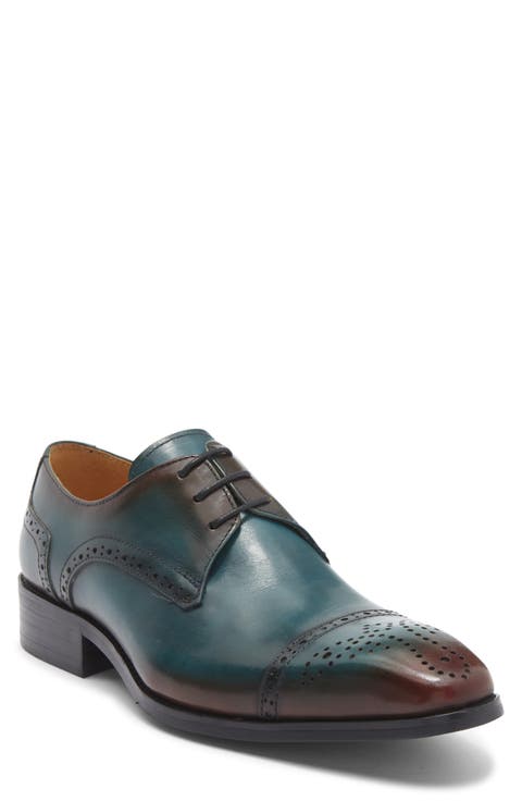 Iberia Ombré Cap Toe Derby (Men)