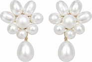 Untamed Petals Sweet Pea Earrings