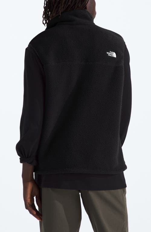The North Face Yumiori Recycled Fleece Jacket In Black