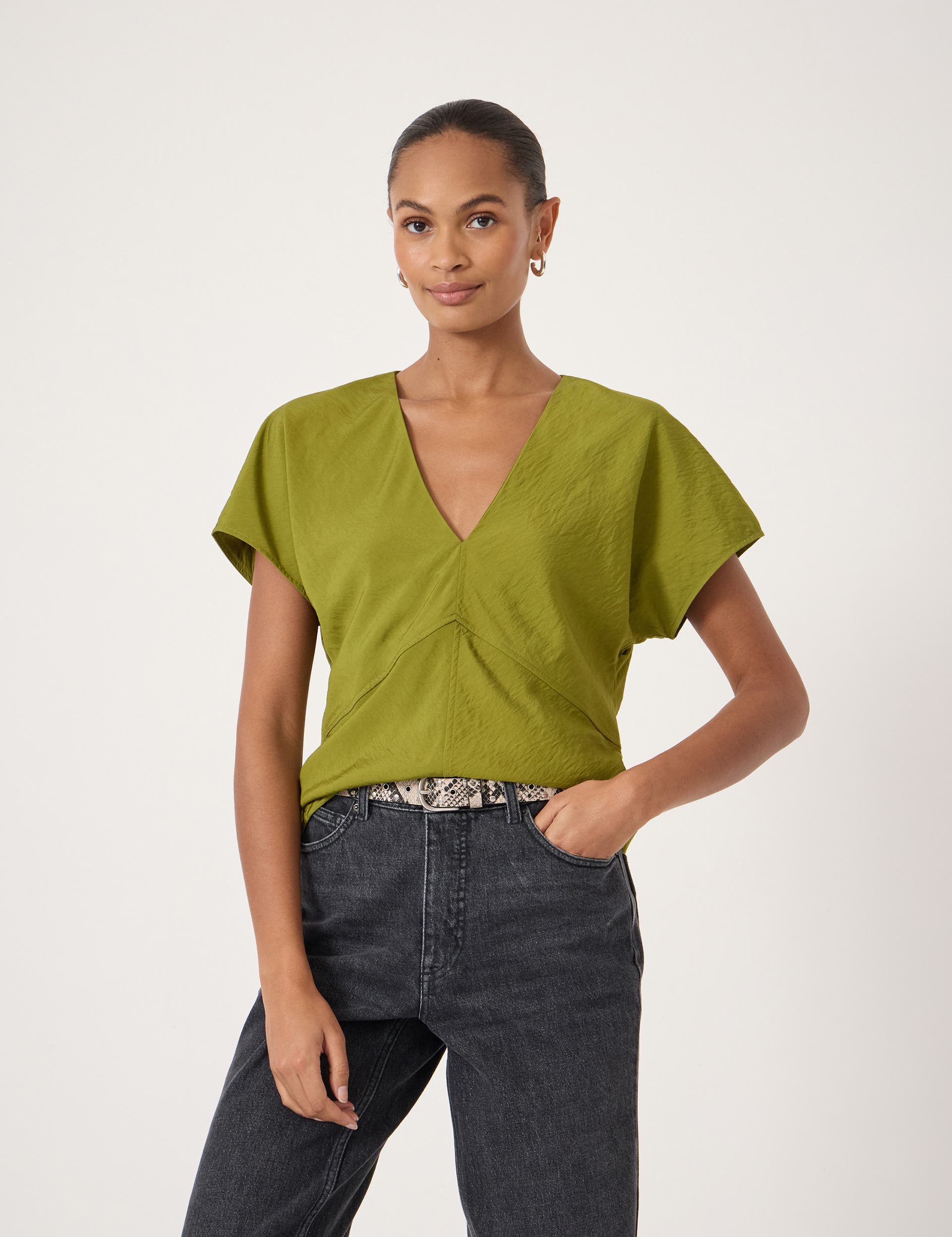selected Dark Olive Green