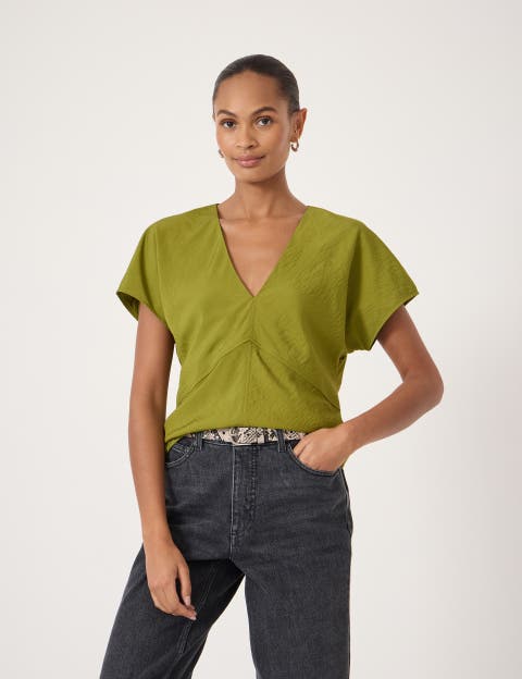 Grace Air Flow Short Sleeve Top