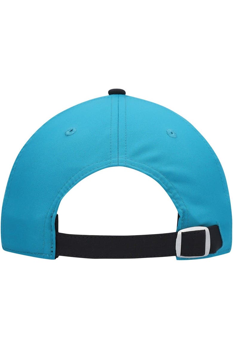 Women's Fanatics Branded Teal San Jose Sharks Iconic Defender Adjustable Hat, Alternate, color, Teal