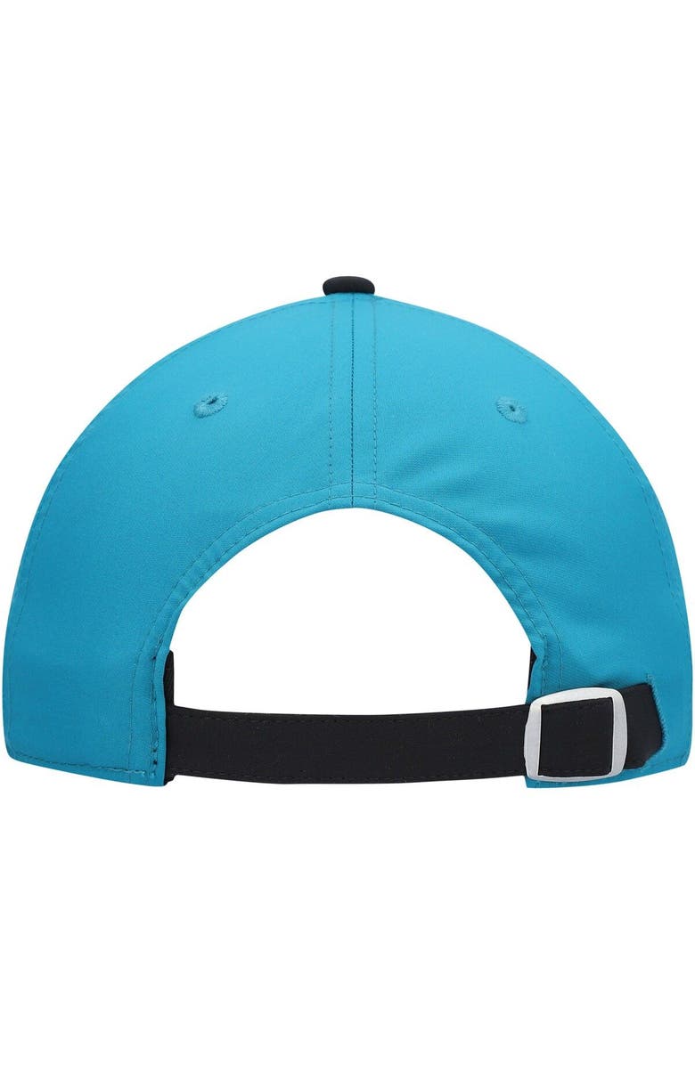 FANATICS Women's Fanatics Branded Teal San Jose Sharks Iconic Defender Adjustable Hat, Alternate, color,