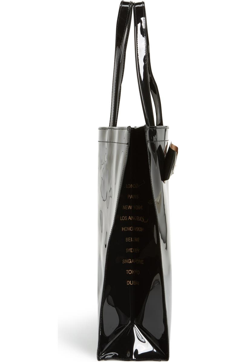 Ted Baker London 'Large Plain Bow Icon' Tote, Alternate, color,
