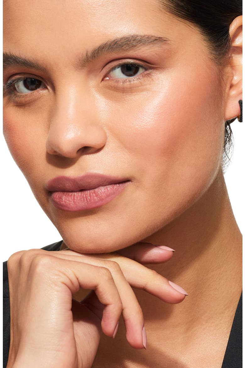 Crystal Pavé Huggie Hoop Earrings, Alternate, color, BLACK