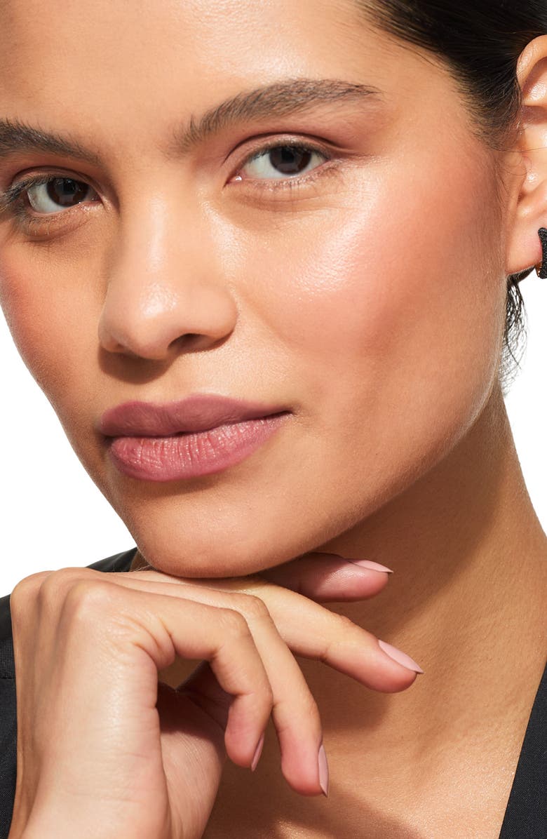 Kurt Geiger London Crystal Pavé Huggie Hoop Earrings, Alternate, color, Black