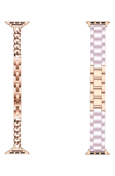 Nikki Skinny 2-Pack Assorted Apple Watch® Watchbands