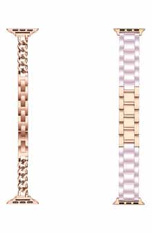 Nikki Skinny 2-Pack Assorted Apple Watch® Watchbands