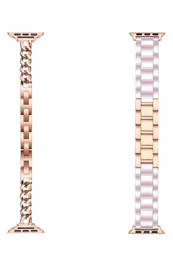 Nikki Skinny 2-Pack Assorted Apple Watch® Watchbands
