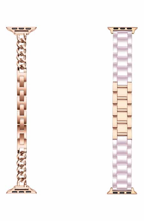 Nikki Skinny 2-Pack Assorted Apple Watch® Watchbands